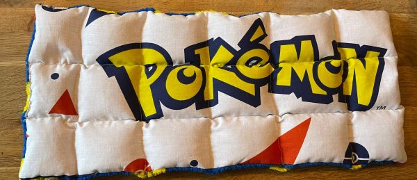 verzwaard kussen 22,5 x50cm pokemon 1 kg - Afbeelding 2