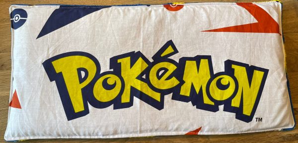 verzwaard kussen 22,5 x50cm pokemon 1,5 kg - Afbeelding 2