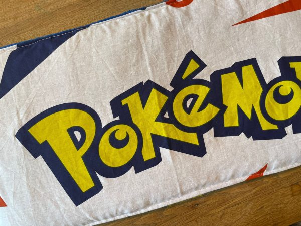 verzwaard kussen 22,5 x50cm pokemon 1,5 kg - Afbeelding 6