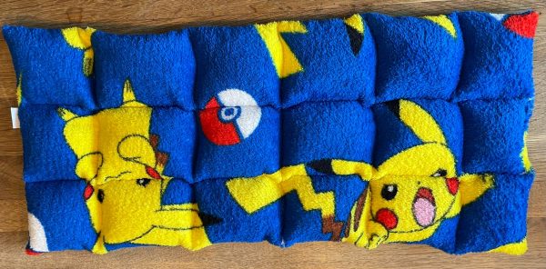 verzwaard kussen 22,5 x50cm pokemon 1 kg - Afbeelding 4