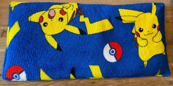 verzwaard kussen 22,5 x50cm pokemon 1,5 kg - Afbeelding 5