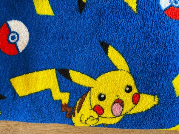 verzwaard kussen 22,5 x50cm pokemon 1,5 kg - Afbeelding 4